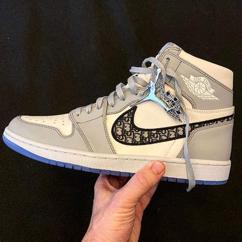 dior x air jordan 1 drop